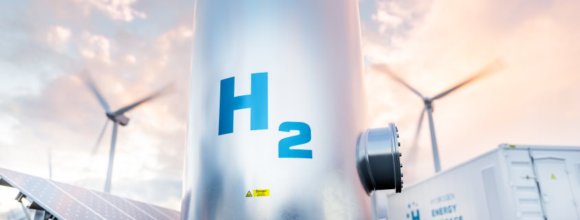 Wasserstoff in Fertigung und Produktion